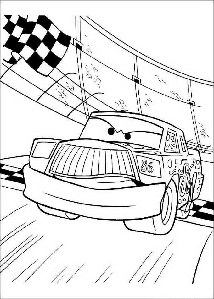 Kids-n-fun.com | Coloring page Cars (Pixar) Cars (Pixar)